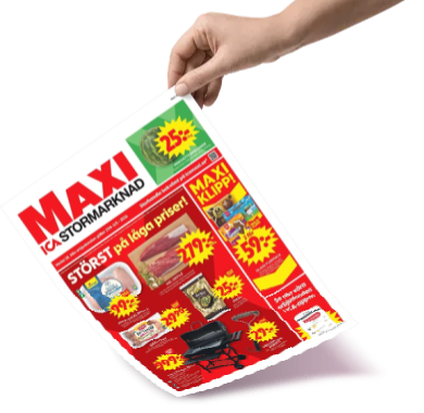 Veckans reklamblad