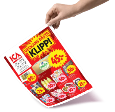 Veckans reklamblad