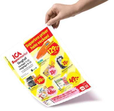 Veckans reklamblad
