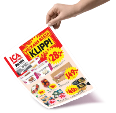 Veckans reklamblad