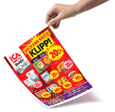 Veckans reklamblad