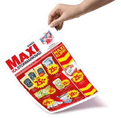 Veckans reklamblad