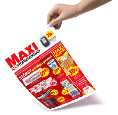Veckans reklamblad