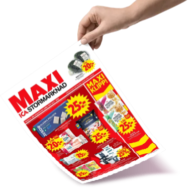 Veckans reklamblad