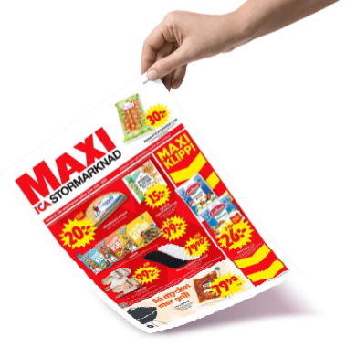 Veckans reklamblad