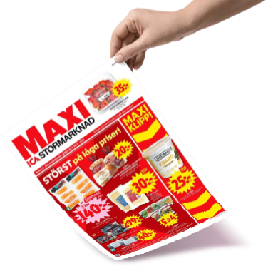 Veckans reklamblad