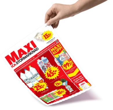 Veckans reklamblad