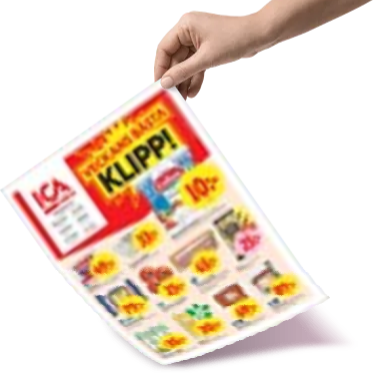 Veckans reklamblad