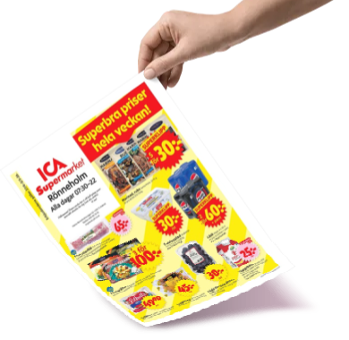 Veckans reklamblad