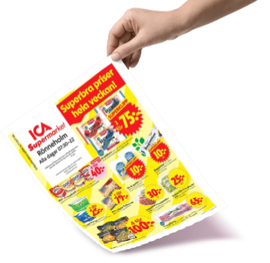 Veckans reklamblad