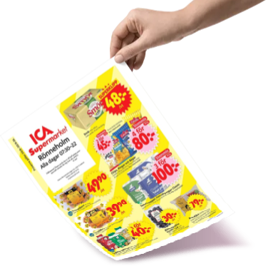 Veckans reklamblad