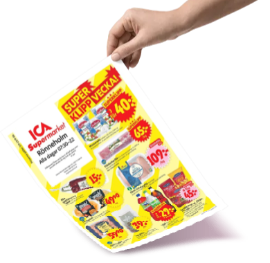 Veckans reklamblad