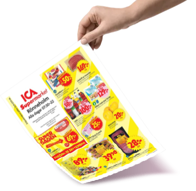 Veckans reklamblad