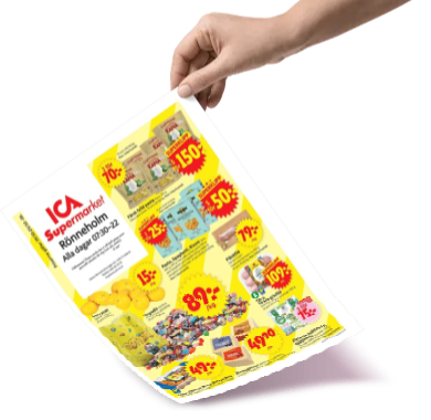 Veckans reklamblad