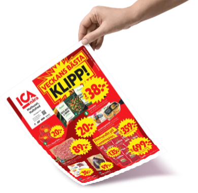 Veckans reklamblad