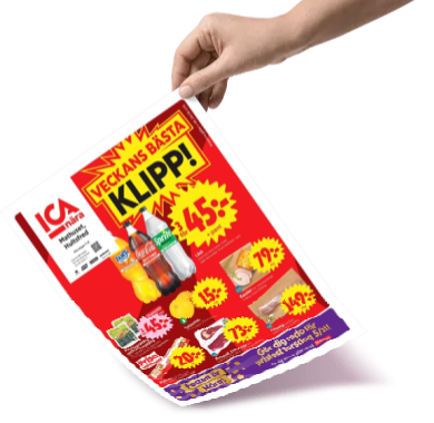 Veckans reklamblad
