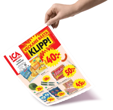 Veckans reklamblad