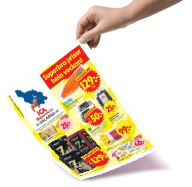 Veckans reklamblad