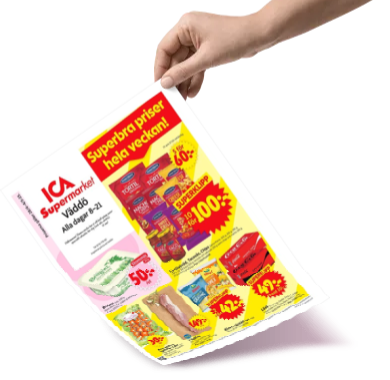 Veckans reklamblad