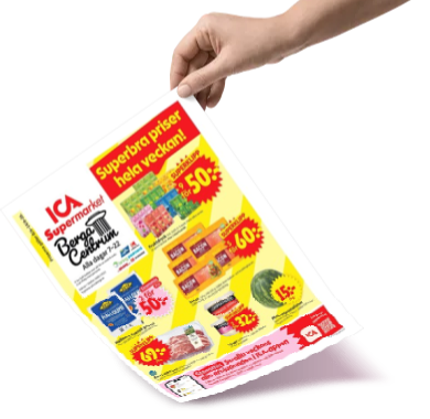 Veckans reklamblad