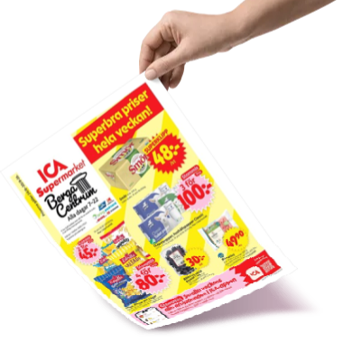 Veckans reklamblad