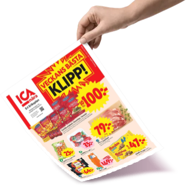 Veckans reklamblad