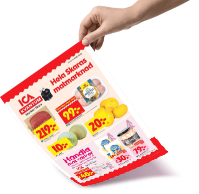 Veckans reklamblad