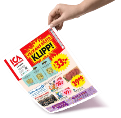 Veckans reklamblad