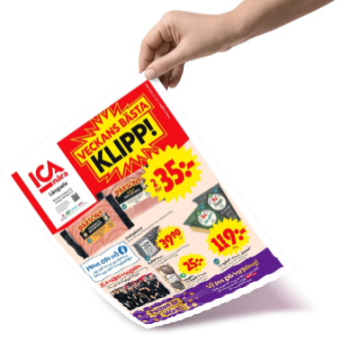 Veckans reklamblad