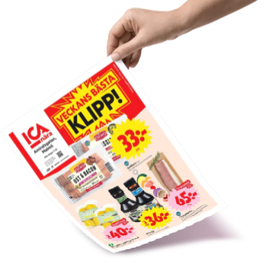 Veckans reklamblad