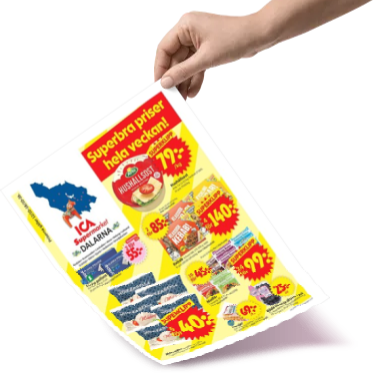 Veckans reklamblad