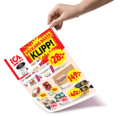 Veckans reklamblad