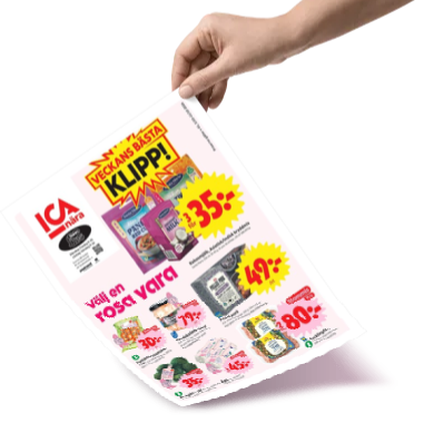 Veckans reklamblad