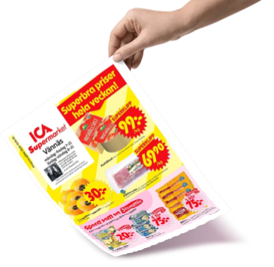 Veckans reklamblad