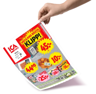 Veckans reklamblad
