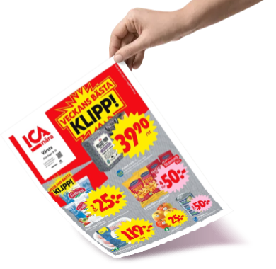 Veckans reklamblad