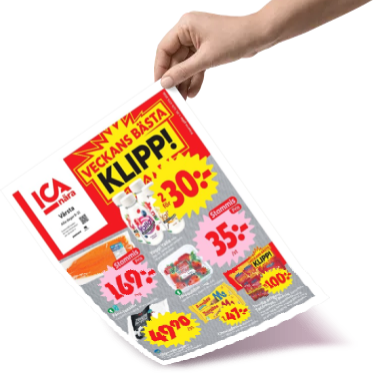 Veckans reklamblad