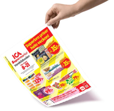 Veckans reklamblad