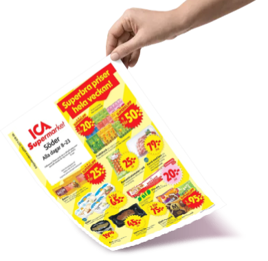 Veckans reklamblad