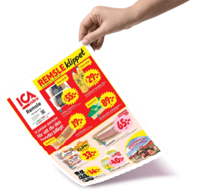 Veckans reklamblad