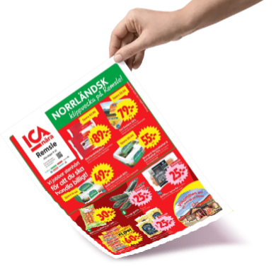 Veckans reklamblad
