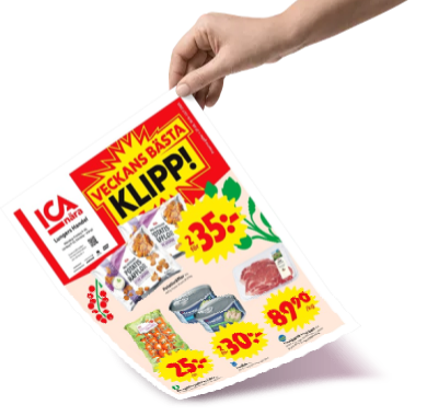 Veckans reklamblad