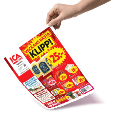 Veckans reklamblad