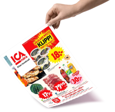 Veckans reklamblad