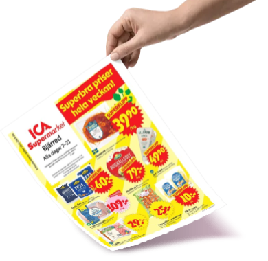 Veckans reklamblad