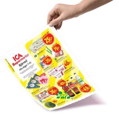 Veckans reklamblad