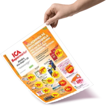 Veckans reklamblad