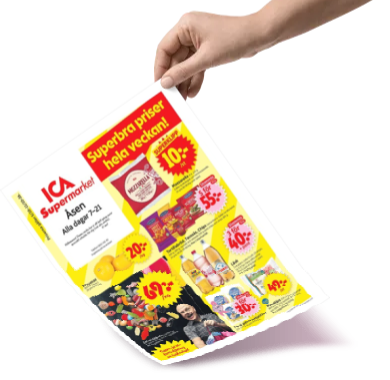 Veckans reklamblad