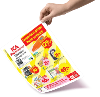 Veckans reklamblad