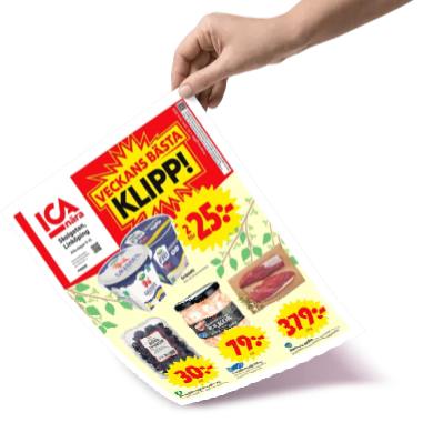 Veckans reklamblad
